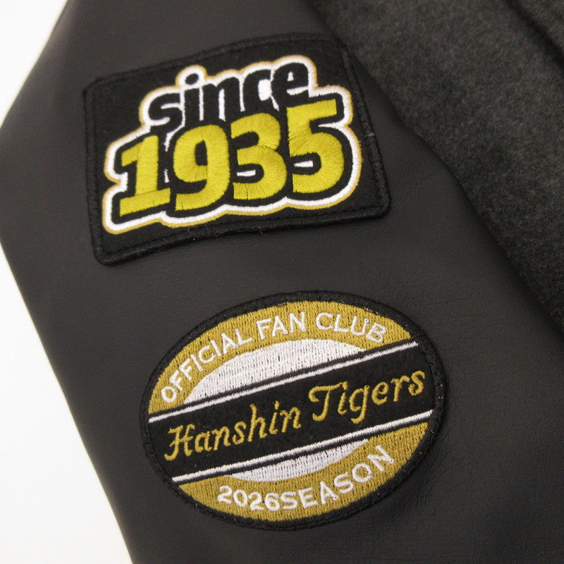HANSHIN TIGERS 阪神タイガース TIGERS OFFICIAL FAN CLUB 2026 スタジャン グレー サイズ：L【姫路東店】