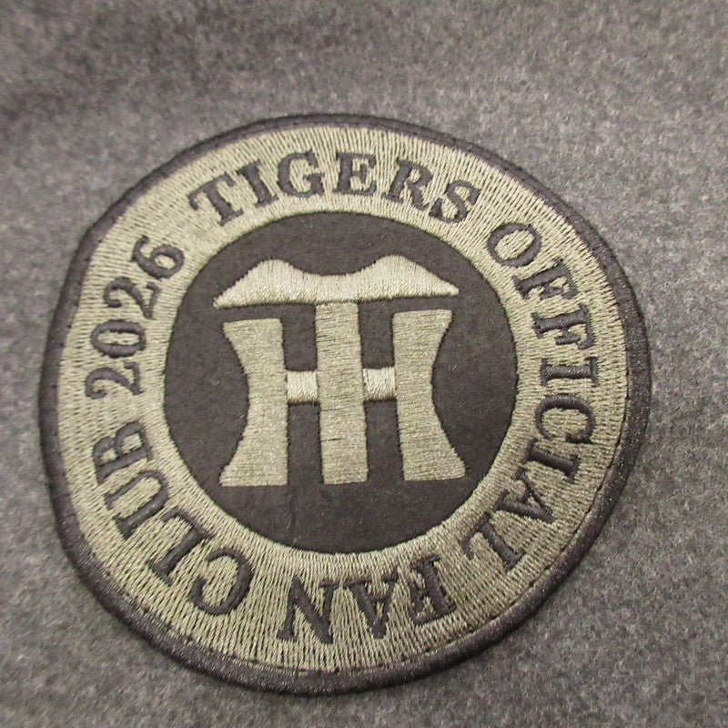 HANSHIN TIGERS 阪神タイガース TIGERS OFFICIAL FAN CLUB 2026 スタジャン グレー サイズ：L【姫路東店】