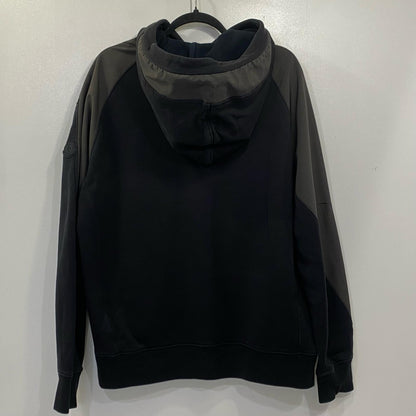 MONCLER | モンクレール FELPA CON CAPPUCCIO パーカー G20918G00025 2021A/W ブラック サイズ：L【姫路東店】