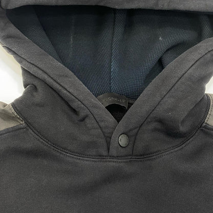 MONCLER | モンクレール FELPA CON CAPPUCCIO パーカー G20918G00025 2021A/W ブラック サイズ：L【姫路東店】