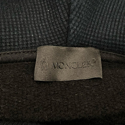 MONCLER | モンクレール FELPA CON CAPPUCCIO パーカー G20918G00025 2021A/W ブラック サイズ：L【姫路東店】
