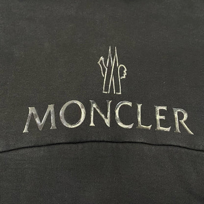MONCLER | モンクレール FELPA CON CAPPUCCIO パーカー G20918G00025 2021A/W ブラック サイズ：L【姫路東店】