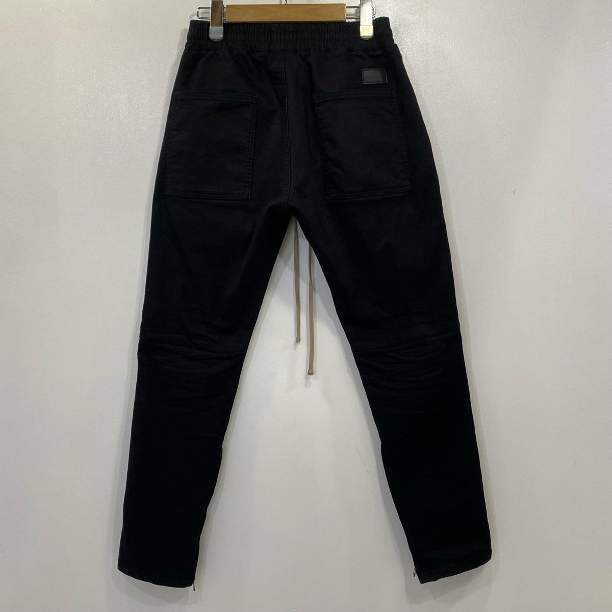 Danke Schon | ダンケシェーン STRETCH TWILL FLAP POCKET PANTS カーゴパンツ W:30 ブラック【姫路東店】
