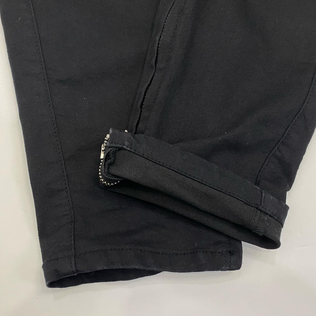 Danke Schon | ダンケシェーン STRETCH TWILL FLAP POCKET PANTS カーゴパンツ W:30 ブラック【姫路東店】
