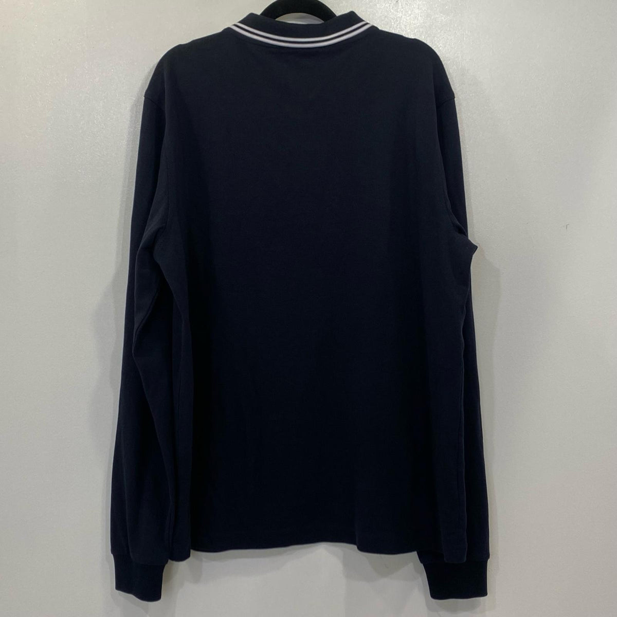 FRED PERRY | フレッドペリー The Fred Perry Shirt ポロシャツ M3636 ポロシャツ長袖 ネイビー サイズ：L【姫路東店】