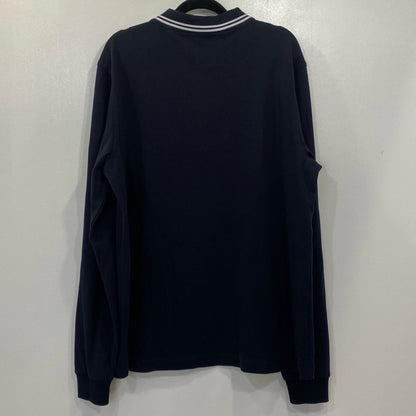 FRED PERRY | フレッドペリー The Fred Perry Shirt ポロシャツ M3636 ポロシャツ長袖 ネイビー サイズ：L【姫路東店】
