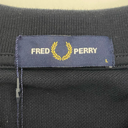 FRED PERRY | フレッドペリー The Fred Perry Shirt ポロシャツ M3636 ポロシャツ長袖 ネイビー サイズ：L【姫路東店】