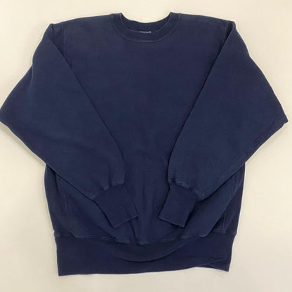 Champion | チャンピオン REVERSE WEAVE スウェット 90S メキシコ製 ネイビー サイズ：L【姫路東店】