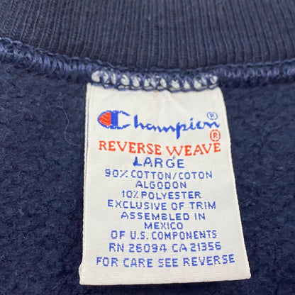 Champion | チャンピオン REVERSE WEAVE スウェット 90S メキシコ製 ネイビー サイズ：L【姫路東店】