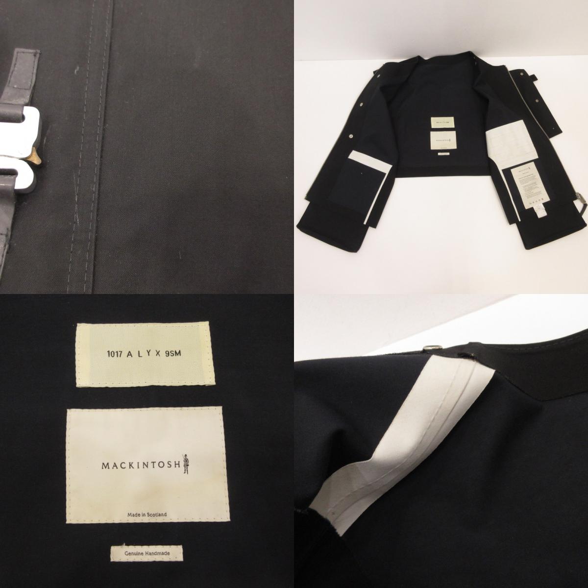 1017 ALYX 9SM | テンセブンティーナリクスナインエスエム ベスト ×MACKINTOSH ブラック サイズ：M【姫路東店】