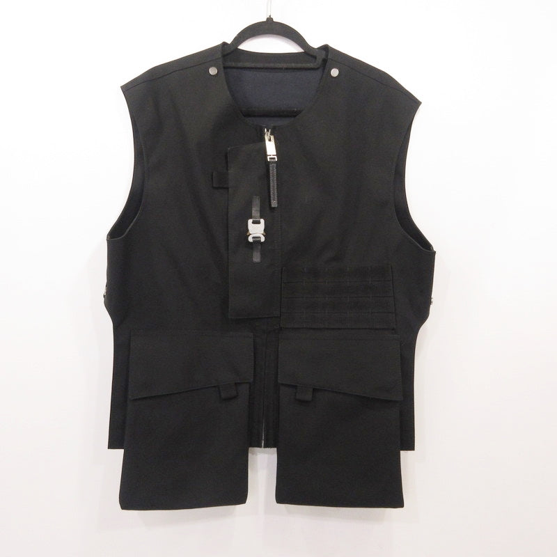 1017 ALYX 9SM | テンセブンティーナリクスナインエスエム ベスト ×MACKINTOSH ブラック サイズ：M【姫路東店】