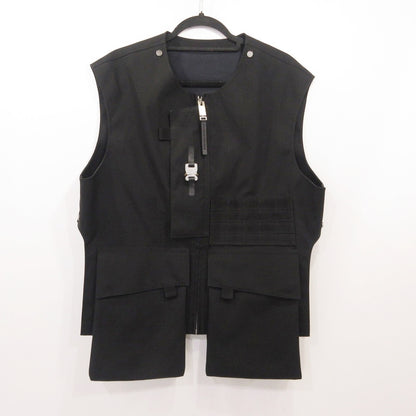 1017 ALYX 9SM | テンセブンティーナリクスナインエスエム ベスト ×MACKINTOSH ブラック サイズ：M【姫路東店】