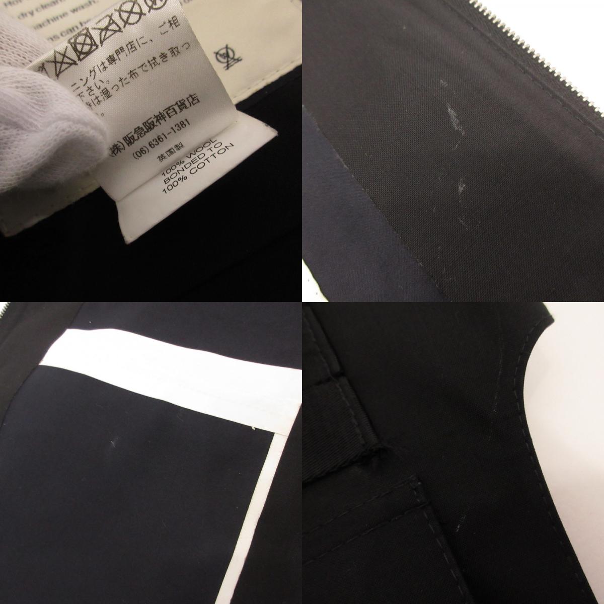 1017 ALYX 9SM | テンセブンティーナリクスナインエスエム ベスト ×MACKINTOSH ブラック サイズ：M【姫路東店】