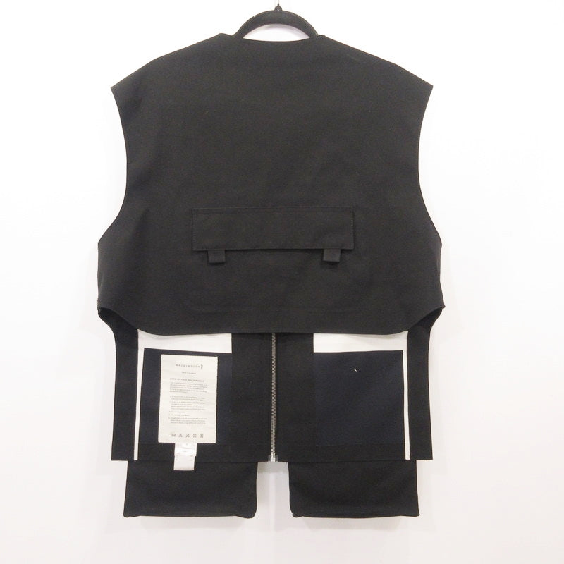 1017 ALYX 9SM | テンセブンティーナリクスナインエスエム ベスト ×MACKINTOSH ブラック サイズ：M【姫路東店】