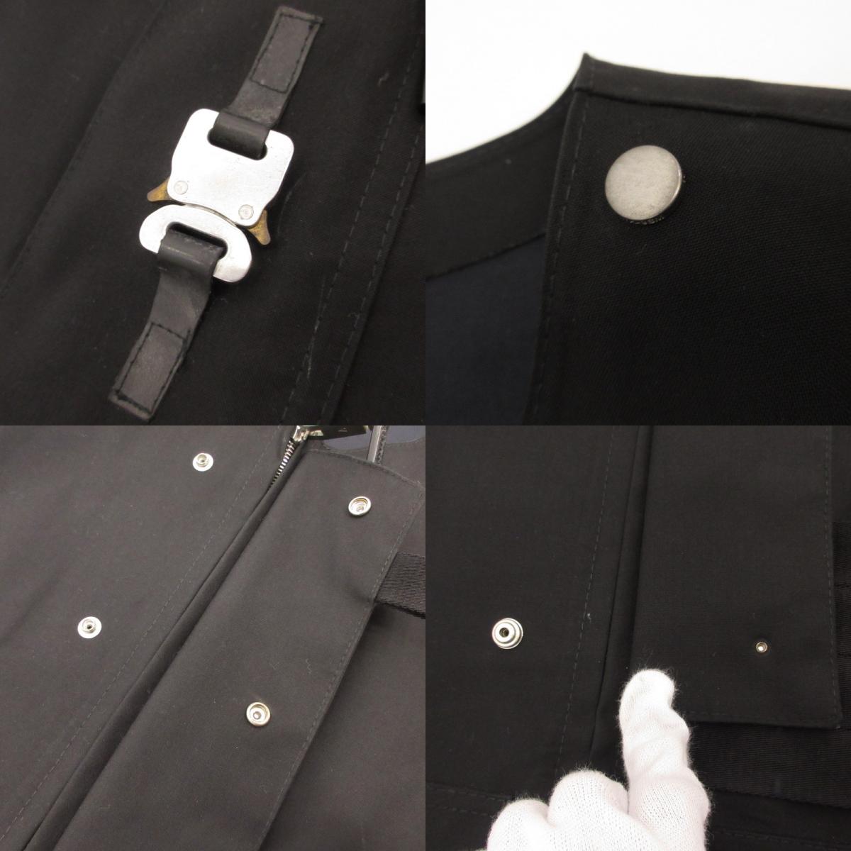 1017 ALYX 9SM | テンセブンティーナリクスナインエスエム ベスト ×MACKINTOSH ブラック サイズ：M【姫路東店】