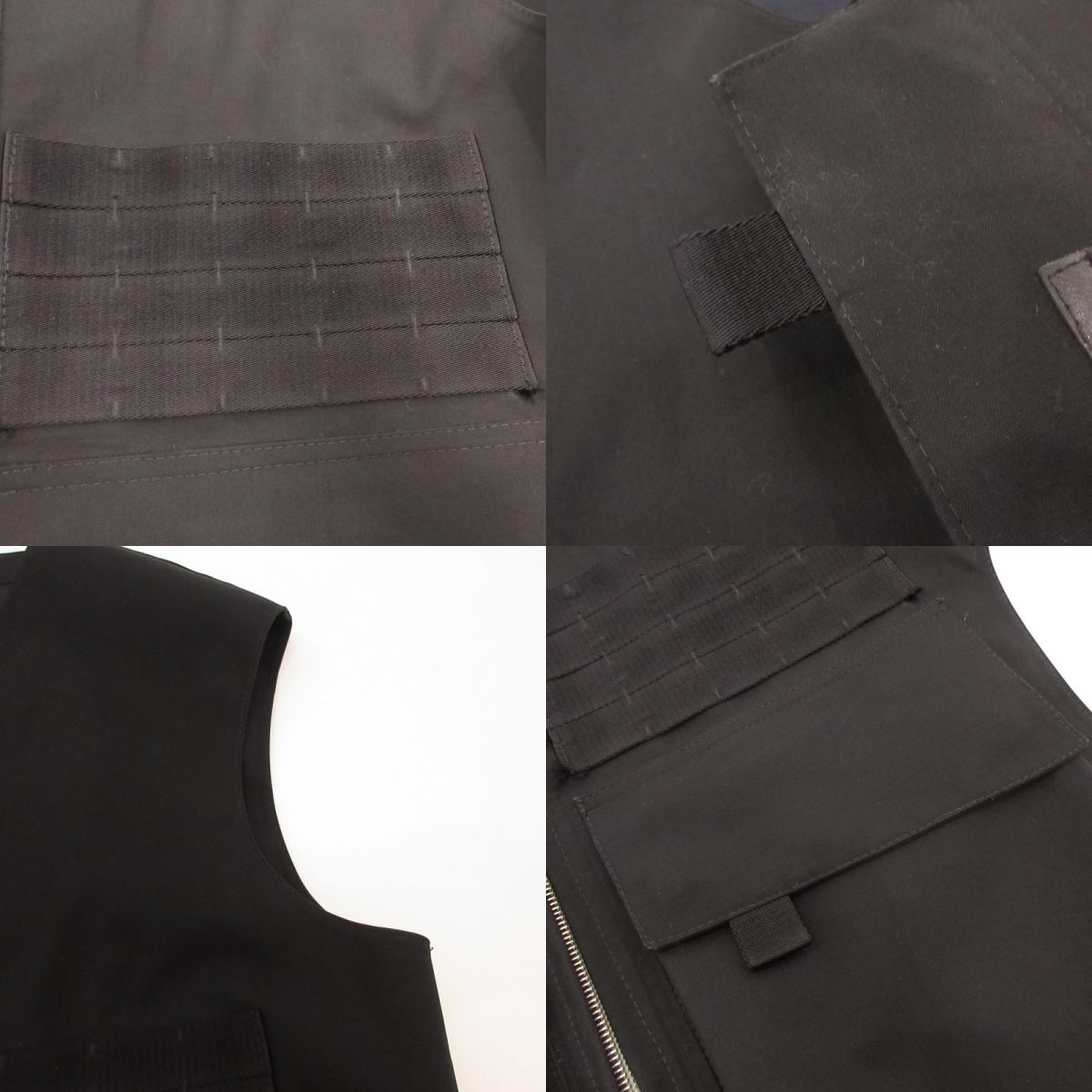 1017 ALYX 9SM | テンセブンティーナリクスナインエスエム ベスト ×MACKINTOSH ブラック サイズ：M【姫路東店】