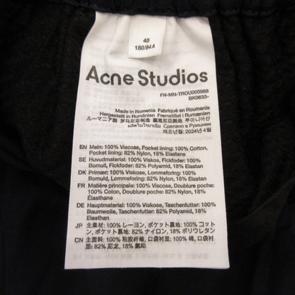 ACNE STUDIOS | アクネストゥディオズ Tracksuit Trousers パンツ FN-MN-TROU000988 ネイビー サイズ：48【姫路東店】