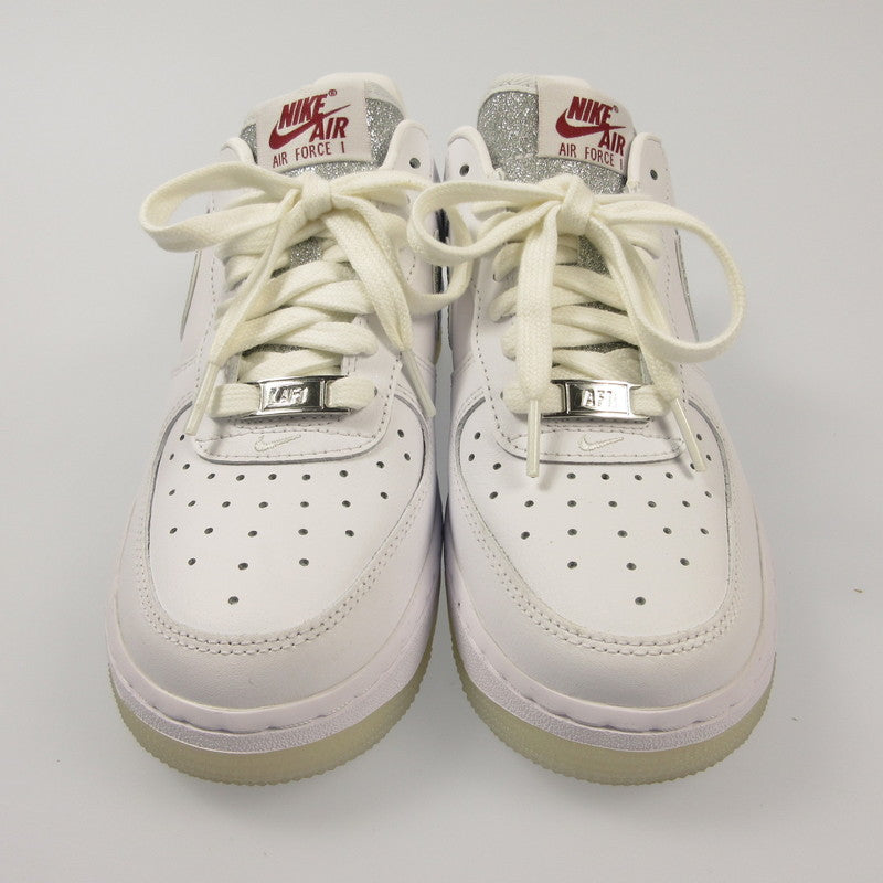 NIKE | ナイキ Air Force 1 '07 LX 'White/Cool Grey/Multi Color' スニーカー HQ3461-191 ホワイト 23cm【姫路東店】
