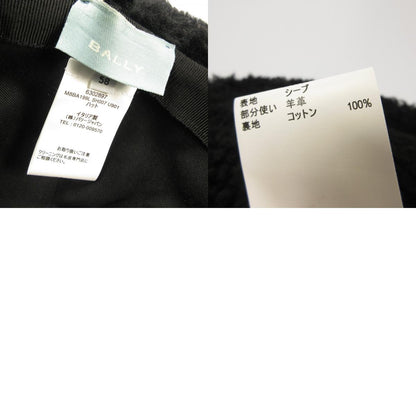 BALLY | バリー ハット 6302897 ブラック サイズ：58【姫路東店】