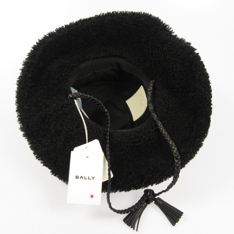 BALLY | バリー ハット 6302897 ブラック サイズ：58【姫路東店】