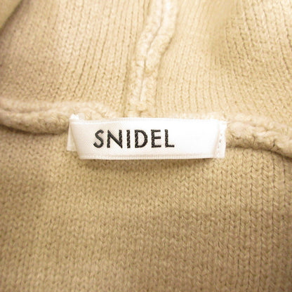 snidel | スナイデル ファーフードパーカー パーカー SWNT254295 ｻｲｽﾞ:0 ベージュ【姫路東店】