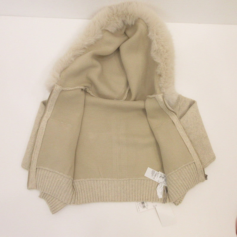 snidel | スナイデル ファーフードパーカー パーカー SWNT254295 ｻｲｽﾞ:0 ベージュ【姫路東店】
