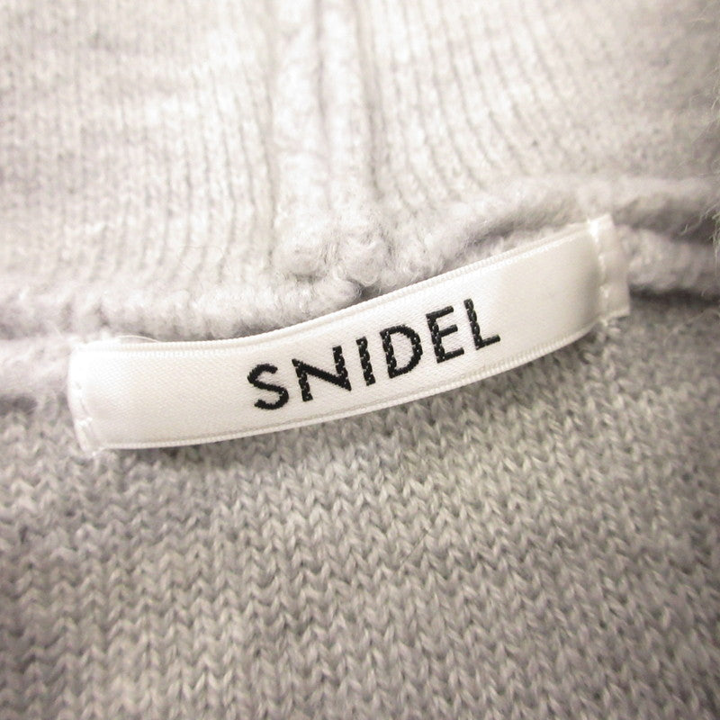 snidel | スナイデル ファーフードパーカー パーカー SWNT254295 ｻｲｽﾞ:0 グレー【姫路東店】