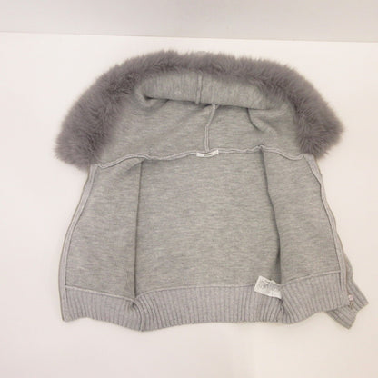 snidel | スナイデル ファーフードパーカー パーカー SWNT254295 ｻｲｽﾞ:0 グレー【姫路東店】