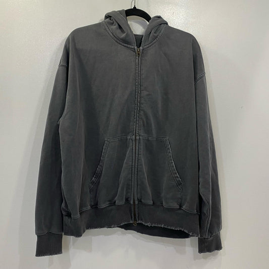 JOSE MOON ジョゼムーン OVERDYE ZIP HOODIE パーカー 1724612599-0 ジップパーカー グレー【姫路東店】