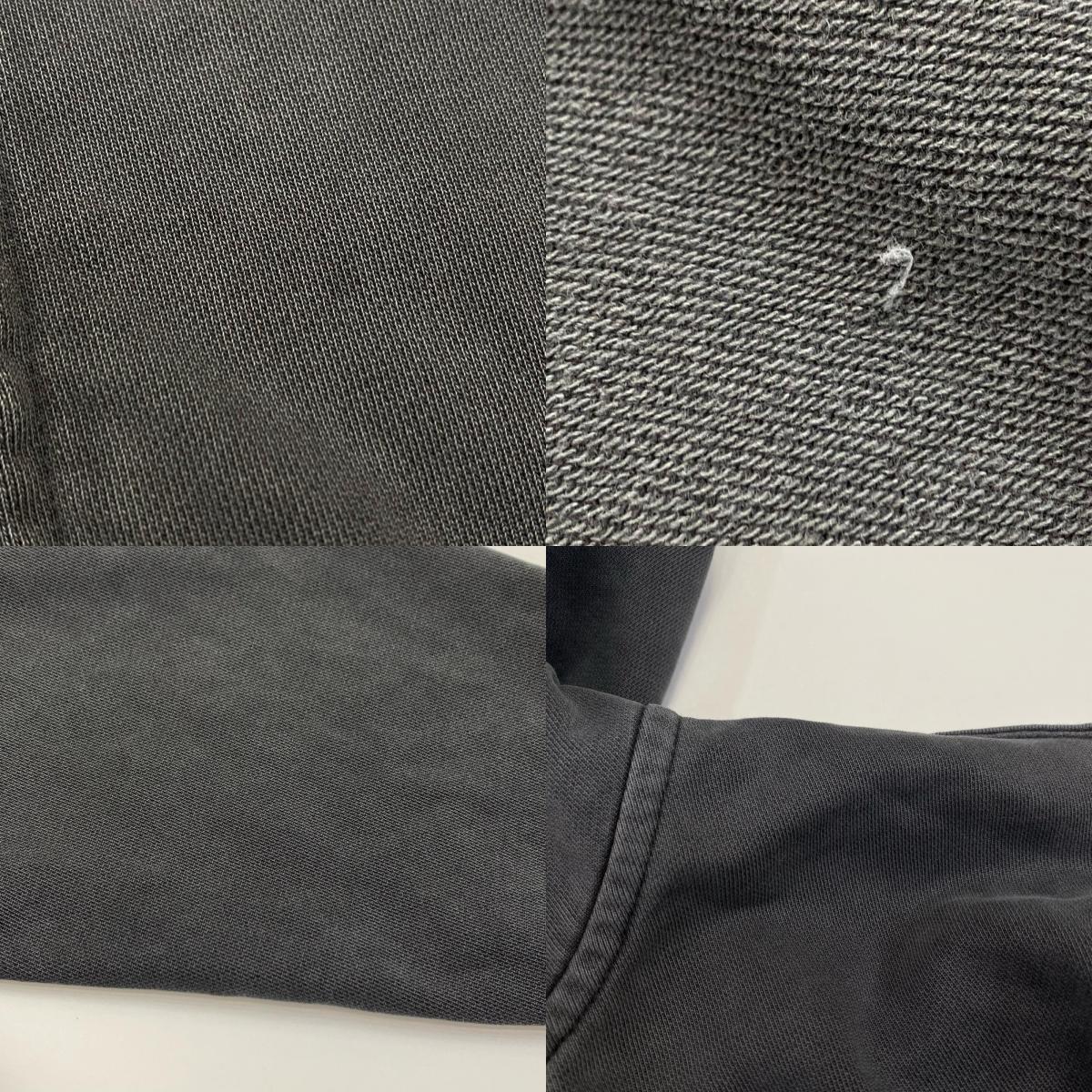 JOSE MOON ジョゼムーン OVERDYE ZIP HOODIE パーカー 1724612599-0 ジップパーカー グレー【姫路東店】