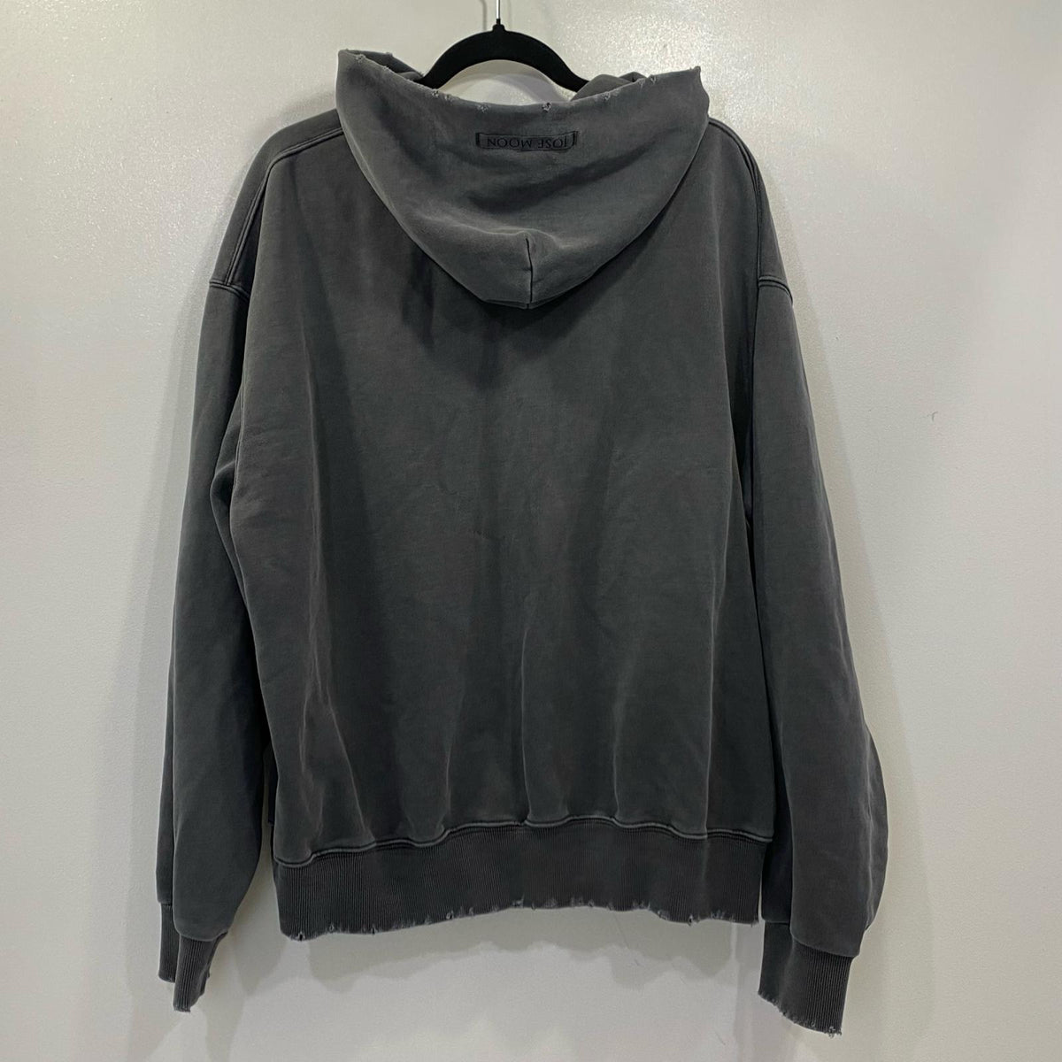JOSE MOON ジョゼムーン OVERDYE ZIP HOODIE パーカー 1724612599-0 ジップパーカー グレー【姫路東店】