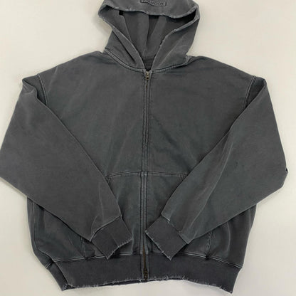 JOSE MOON ジョゼムーン OVERDYE ZIP HOODIE パーカー 1724612599-0 ジップパーカー グレー【姫路東店】