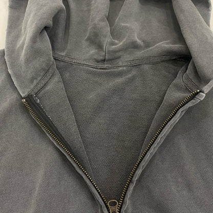 JOSE MOON ジョゼムーン OVERDYE ZIP HOODIE パーカー 1724612599-0 ジップパーカー グレー【姫路東店】