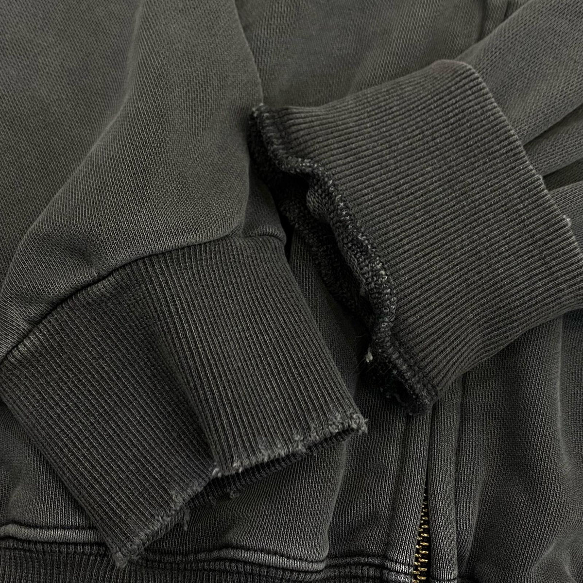 JOSE MOON ジョゼムーン OVERDYE ZIP HOODIE パーカー 1724612599-0 ジップパーカー グレー【姫路東店】