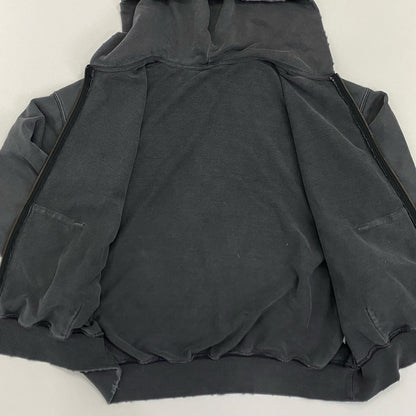 JOSE MOON ジョゼムーン OVERDYE ZIP HOODIE パーカー 1724612599-0 ジップパーカー グレー【姫路東店】