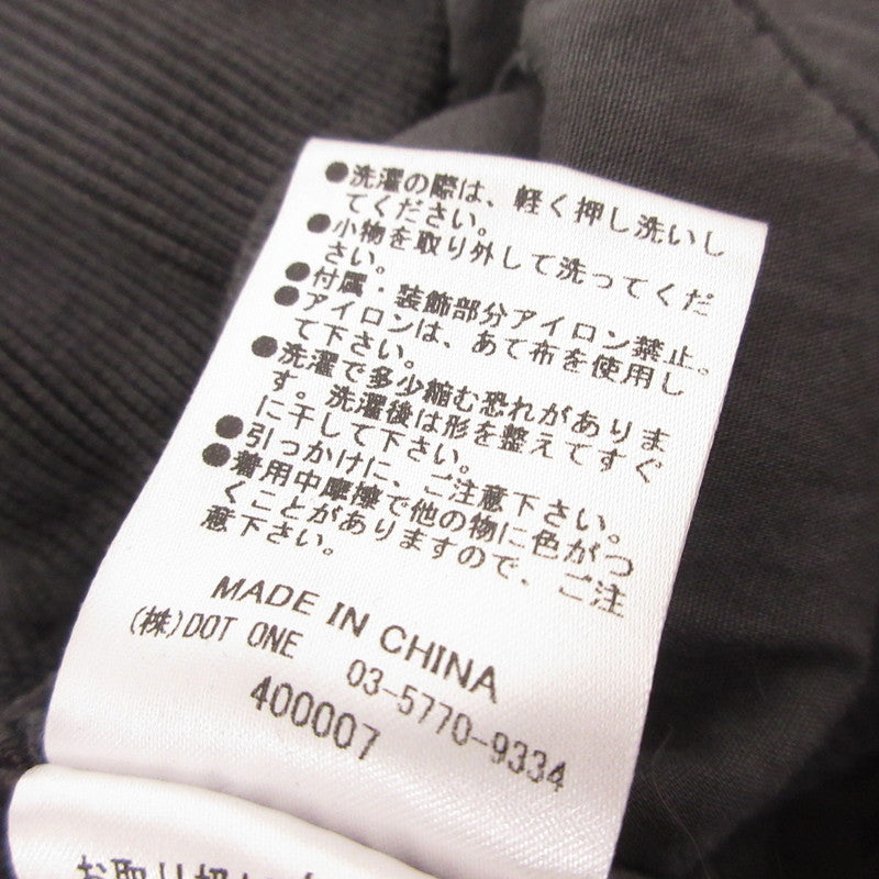 JOSE MOON ジョゼムーン OVERDYE MINI SKIRT スカート 1724621601-0 ｻｲｽﾞ:F グレー【姫路東店】
