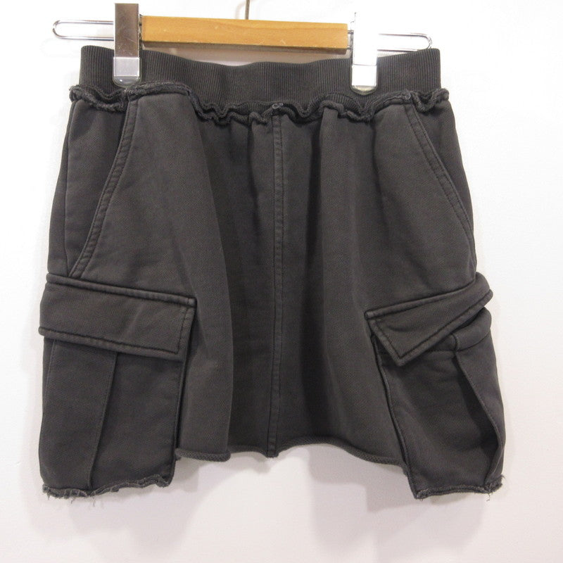 JOSE MOON ジョゼムーン OVERDYE MINI SKIRT スカート 1724621601-0 ｻｲｽﾞ:F グレー【姫路東店】