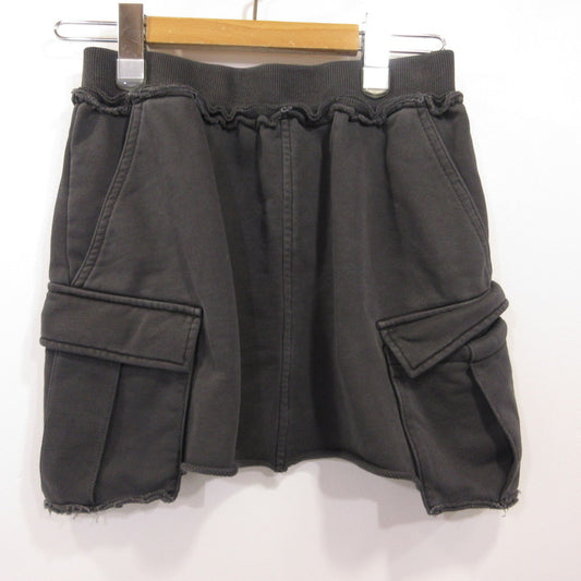 JOSE MOON ジョゼムーン OVERDYE MINI SKIRT スカート 1724621601-0 ｻｲｽﾞ:F グレー【姫路東店】