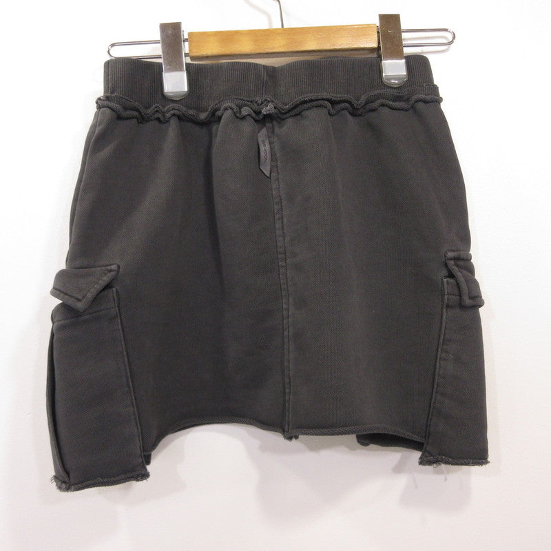 JOSE MOON ジョゼムーン OVERDYE MINI SKIRT スカート 1724621601-0 ｻｲｽﾞ:F グレー【姫路東店】