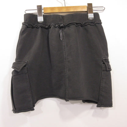 JOSE MOON ジョゼムーン OVERDYE MINI SKIRT スカート 1724621601-0 ｻｲｽﾞ:F グレー【姫路東店】
