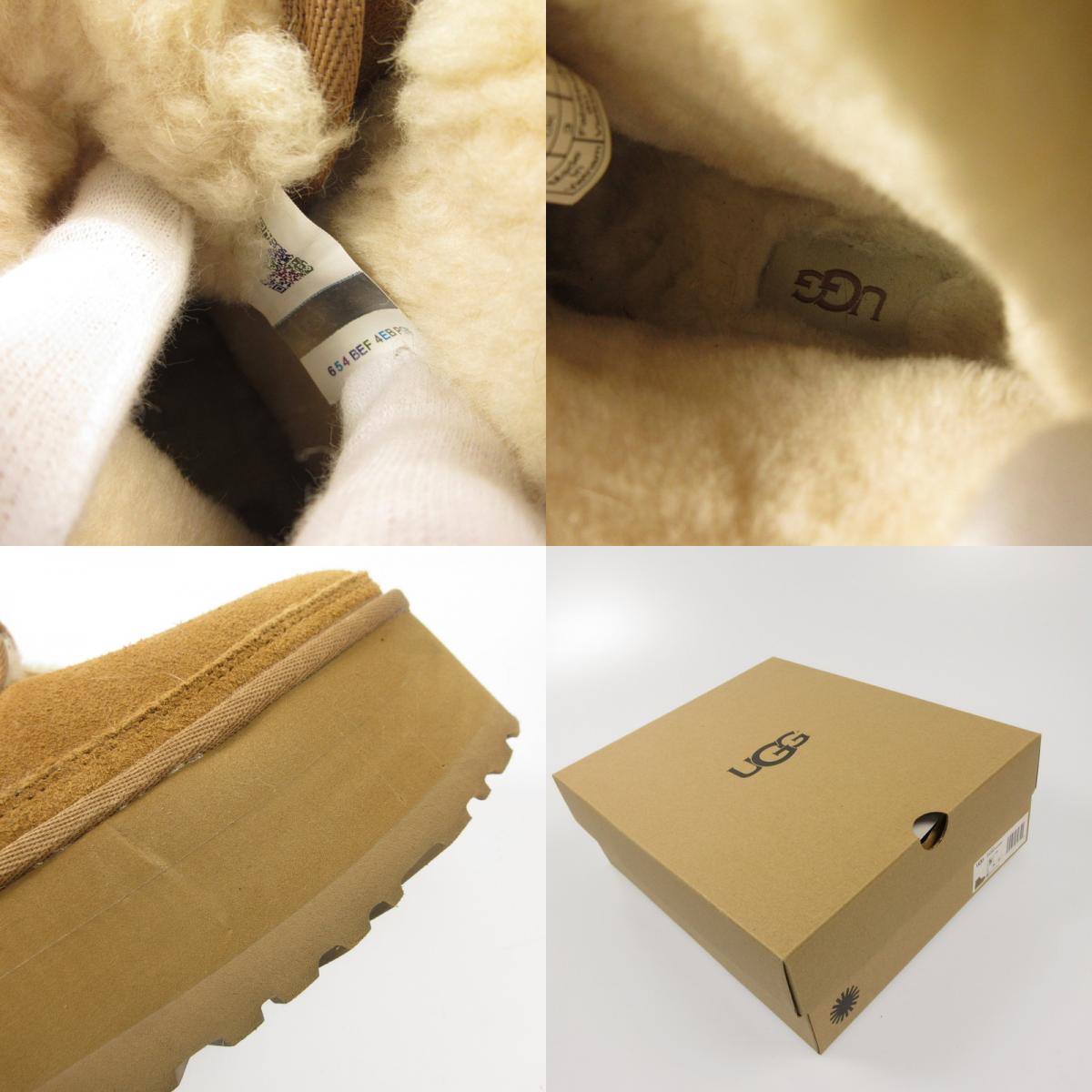 UGG | アグ Neumel Platform ブーツ 1130554 ブラウン 22cm【姫路東店】