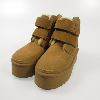 UGG | アグ Neumel Platform ブーツ 1130554 ブラウン 22cm【姫路東店】