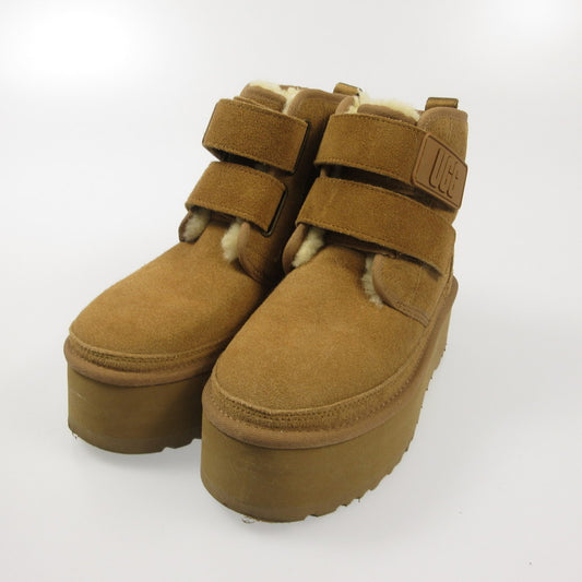 UGG | アグ Neumel Platform ブーツ 1130554 ブラウン 22cm【姫路東店】