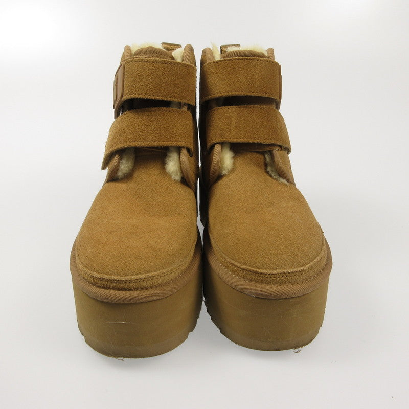 UGG | アグ Neumel Platform ブーツ 1130554 ブラウン 22cm【姫路東店】