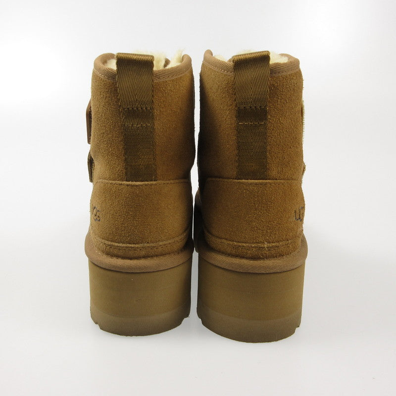 UGG | アグ Neumel Platform ブーツ 1130554 ブラウン 22cm【姫路東店】