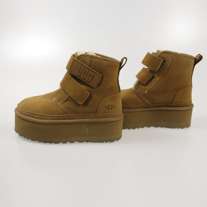 UGG | アグ Neumel Platform ブーツ 1130554 ブラウン 22cm【姫路東店】
