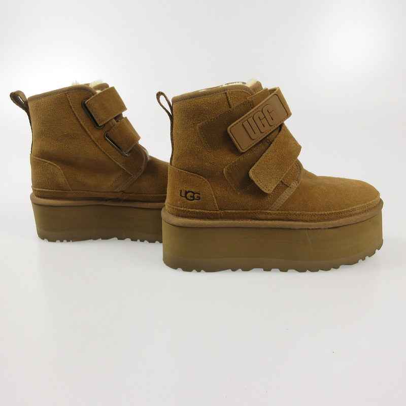 UGG | アグ Neumel Platform ブーツ 1130554 ブラウン 22cm【姫路東店】