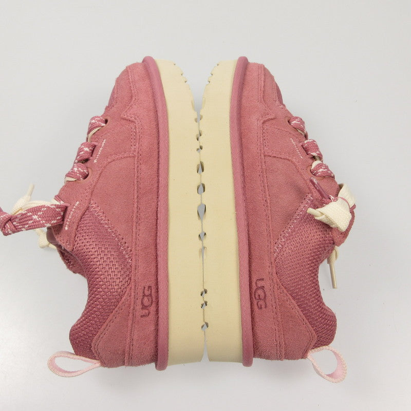 UGG | アグ Lo Lowmel スニーカー 1168890 ピンク 23cm【姫路東店】