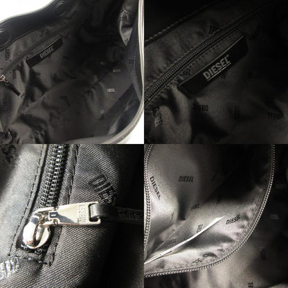 DIESEL | ディーゼル D-LINE HOBO ボディバッグ X10729 P9074 ブラック【姫路東店】