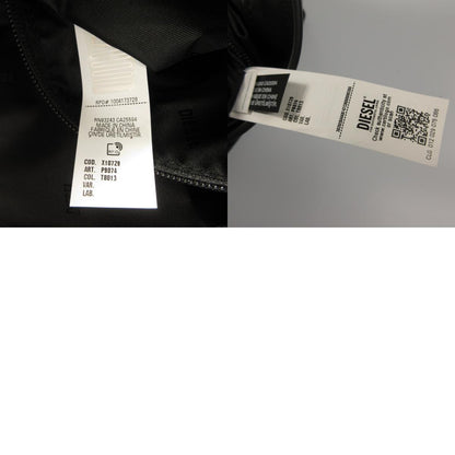 DIESEL | ディーゼル D-LINE HOBO ボディバッグ X10729 P9074 ブラック【姫路東店】
